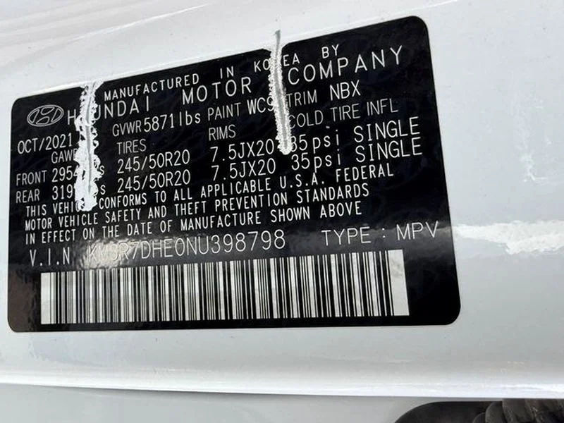 Used 2022 Hyper White Hyundai Calligraphy image 26