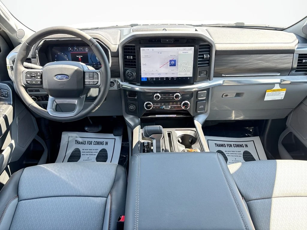 New 2026 Oxford White Ford Lariat® image 22