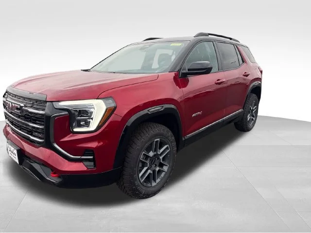 New 2027 Volcanic Red Tintcoat GMC AT4 image 1