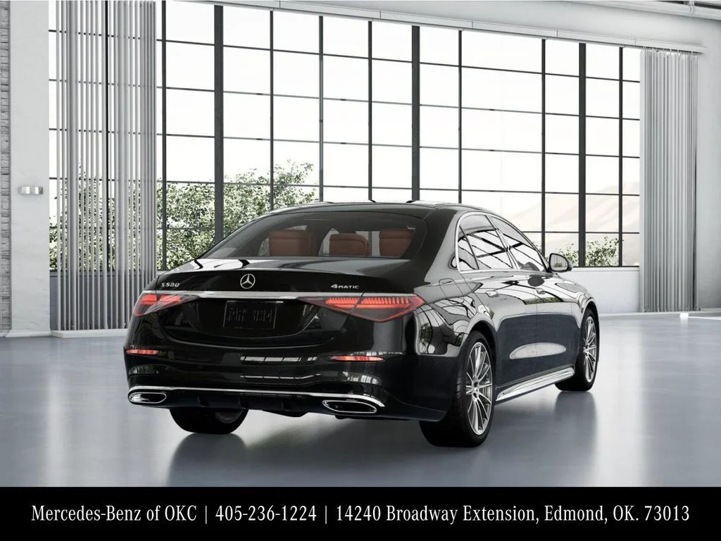 New 2026 Black Mercedes-Benz S 580 image 23