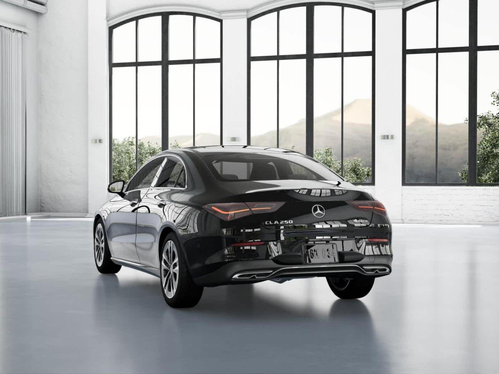 New 2026 Night Black Mercedes-Benz CLA 250 image 26