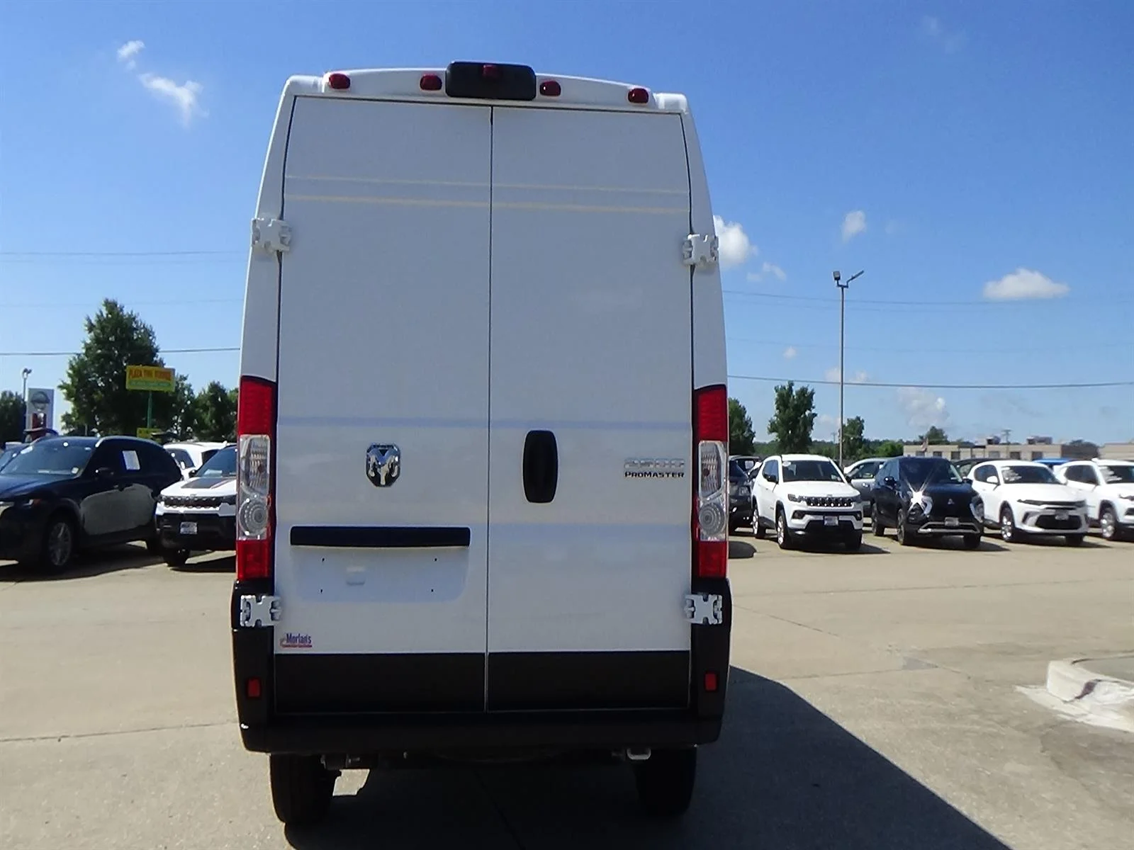 Used 2026 Bright White Clear Coat (pw7) RAM Tradesman 2500 image 7