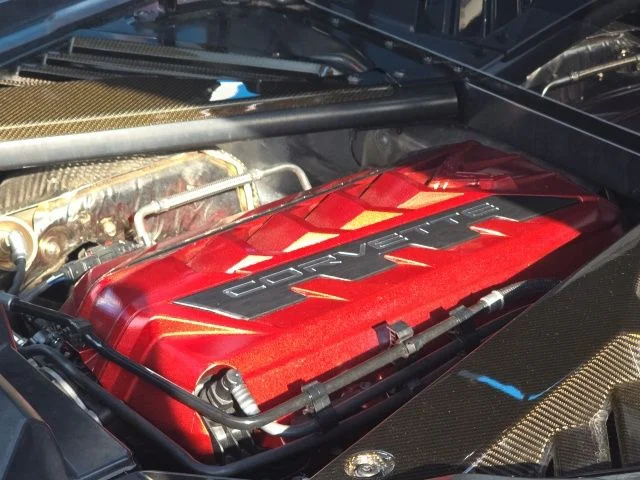Used 2025 Red Chevrolet Stingray image 24