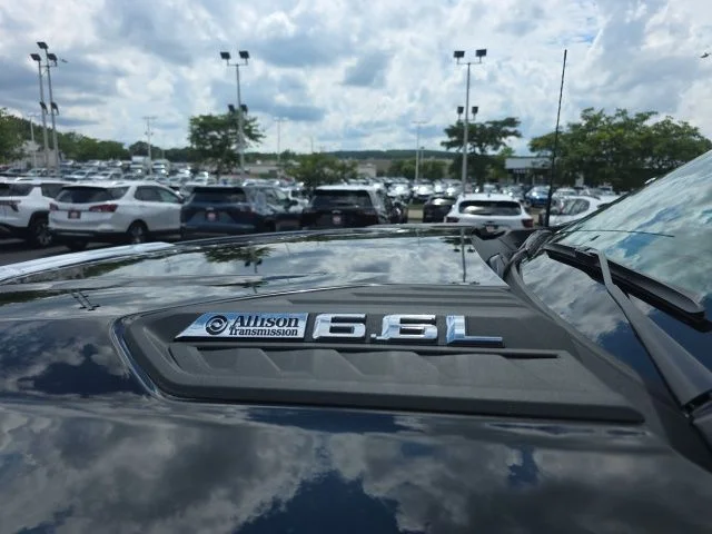 Used 2025 Black Chevrolet LTZ image 14