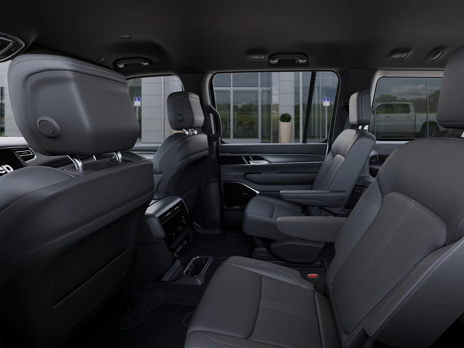 New 2026 Bright White Clearcoat Jeep Limited Altitude image 49