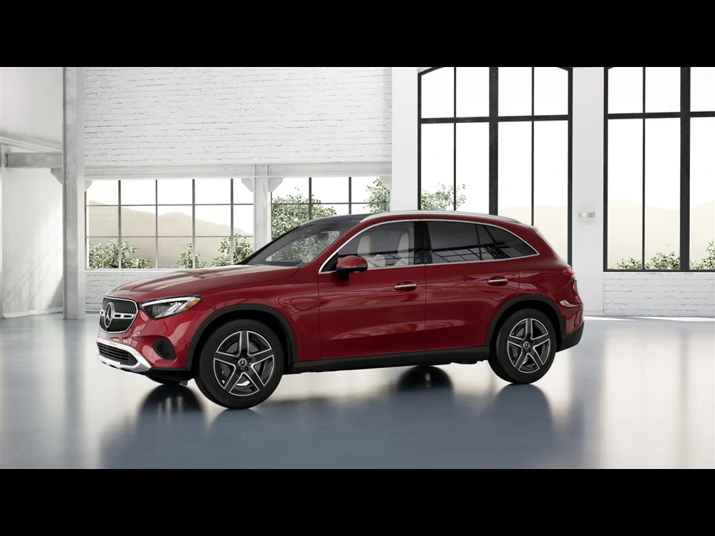 Certified Used 2026 Red Mercedes-Benz GLC 300 4MATIC® image 32