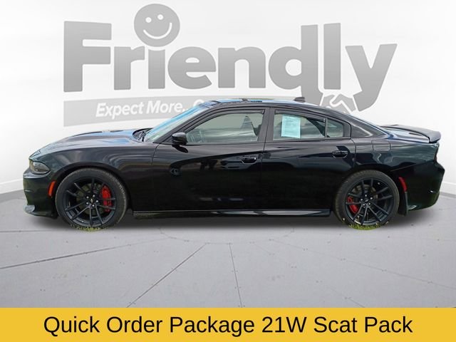 Used 2022 Black Dodge R/T Scat Pack image 9