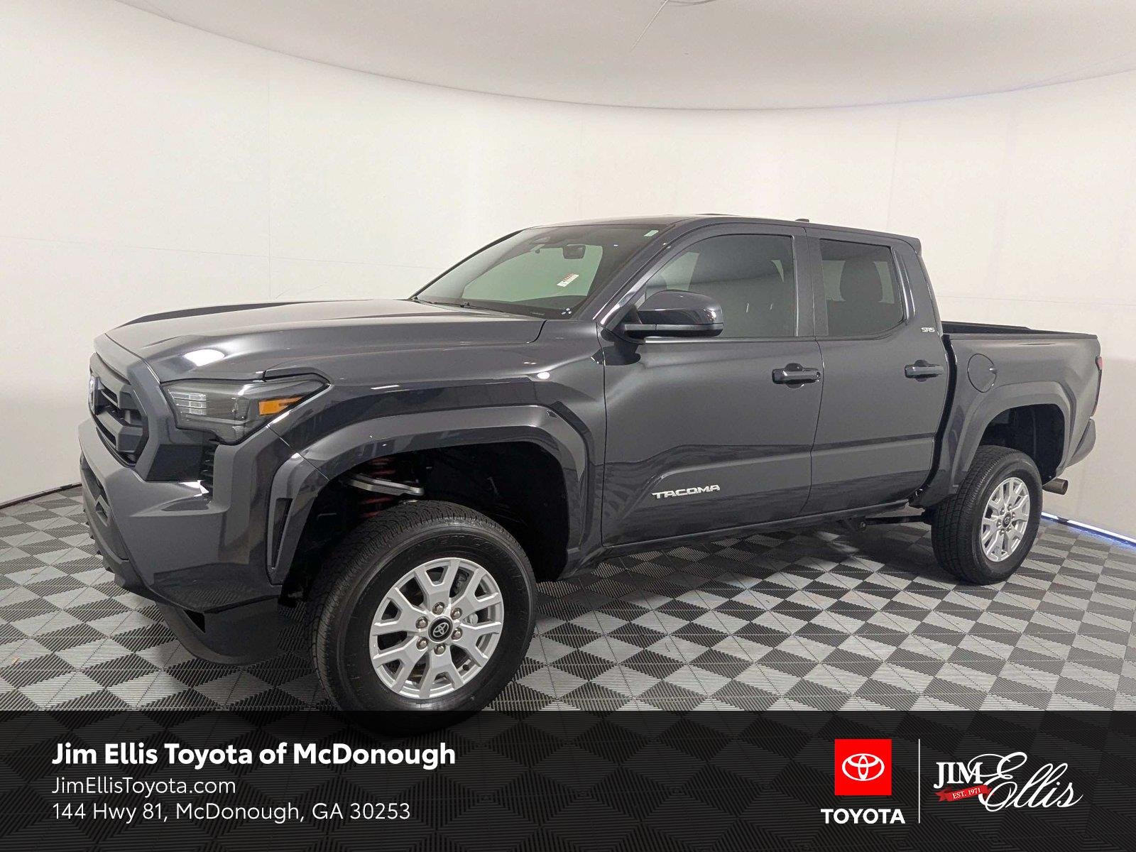 2025 Toyota Tacoma 4WD