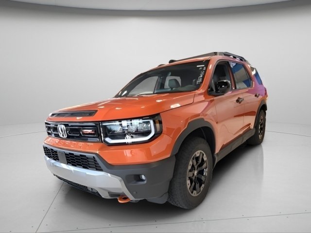 New 2026 Sunset Orange Honda  image 3
