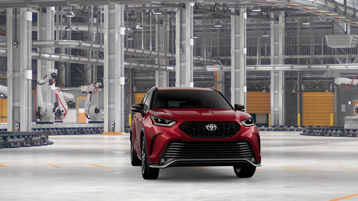 New 2026 Ruby Flare Pearl Toyota XSE image 16