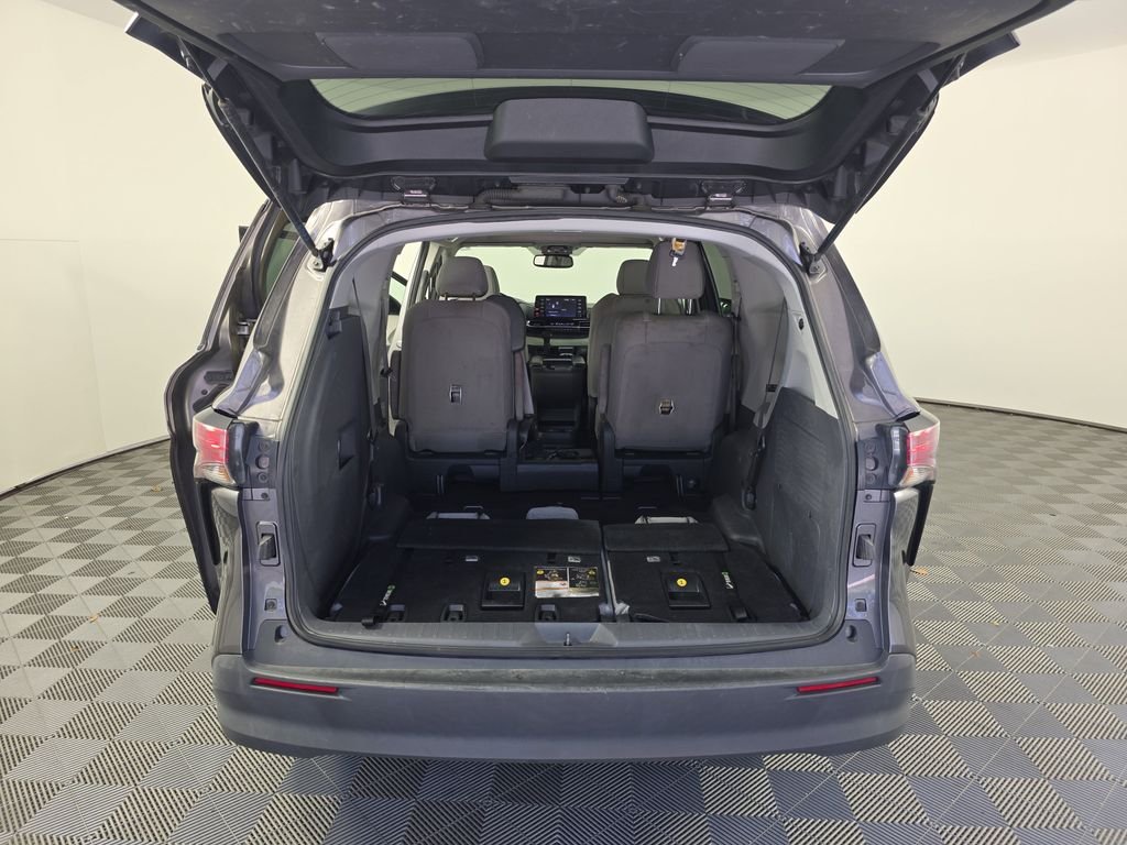 Used 2021 Gray Toyota LE image 31