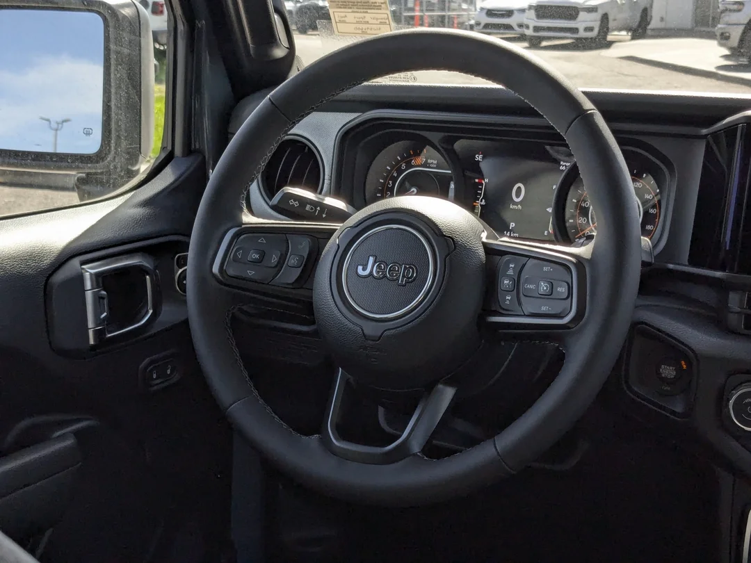 New 2025 Dark blue Jeep Sport S - - 4x4 - LED Headlamps - 12.3- Inch Display - A/T Tires - Convenience Group & More! image 14