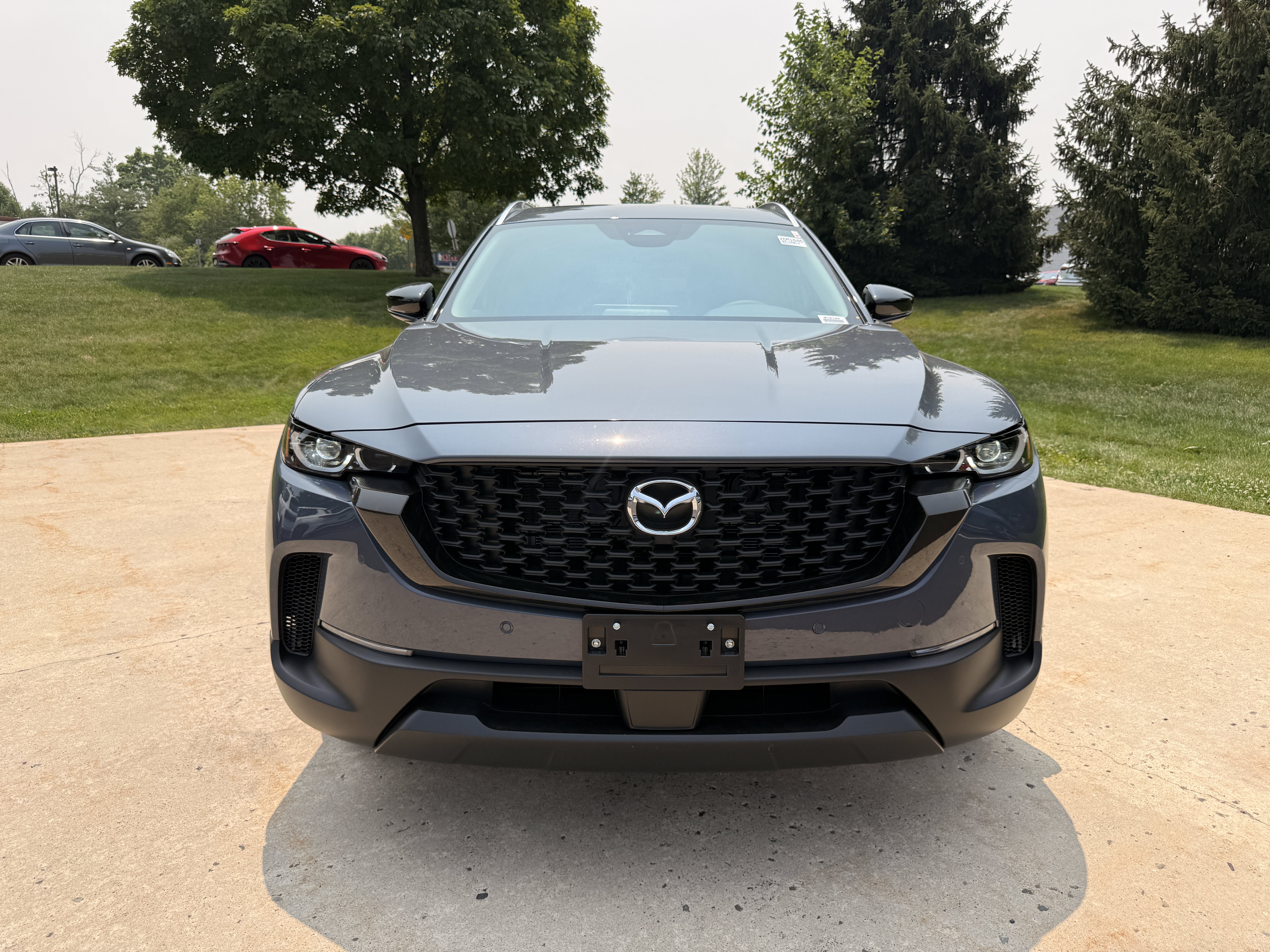 New 2026 Polymetal Gray Metallic Mazda Preferred AWD image 9