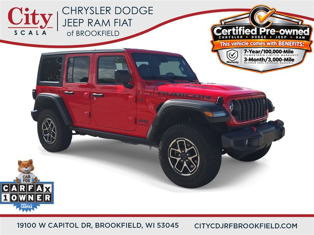 2024 Jeep Wrangler 4-Door