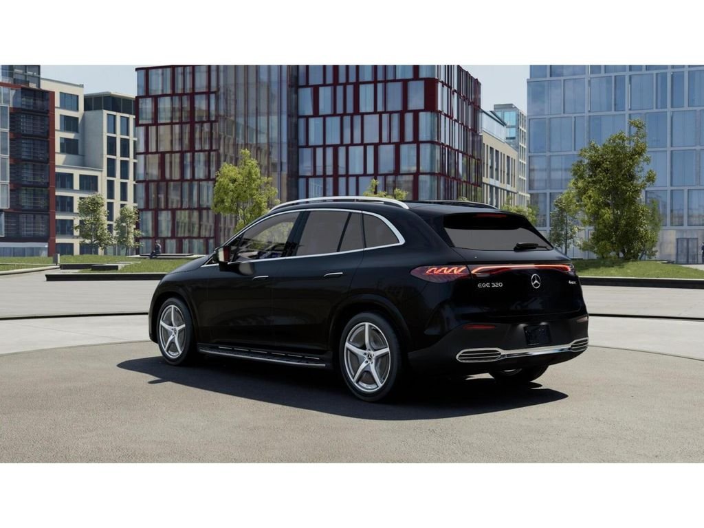 New 2027 Obsidian Black Metallic Mercedes-Benz EQE 320 image 59