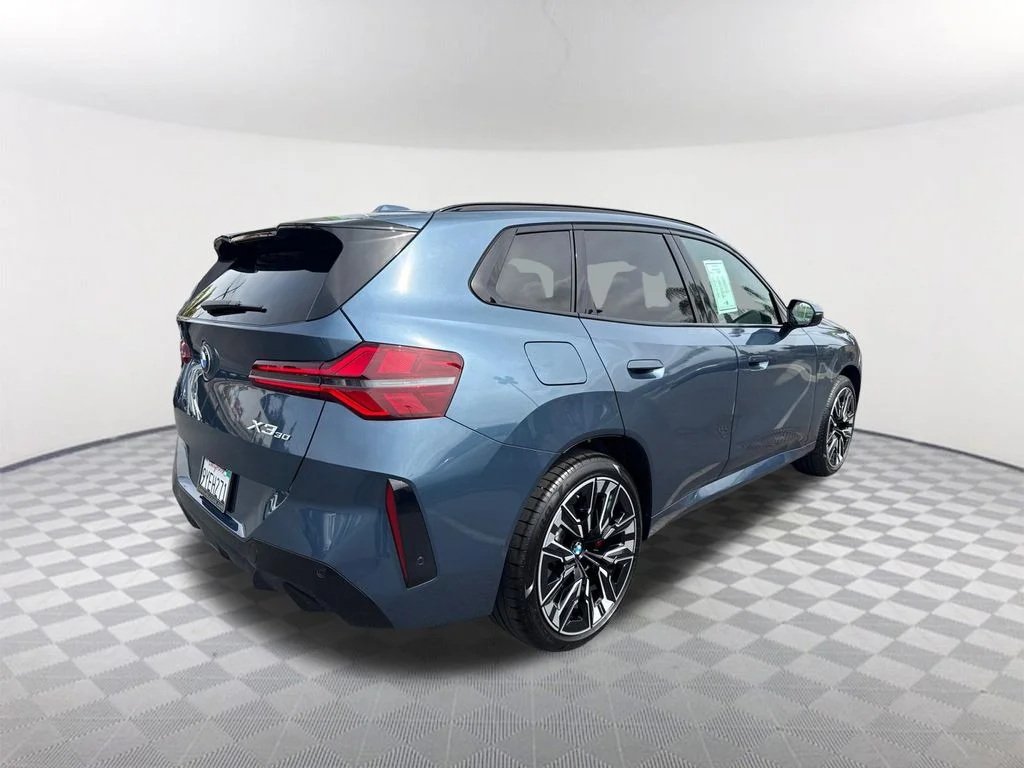 Used 2026 Blue BMW 30 xDrive image 4