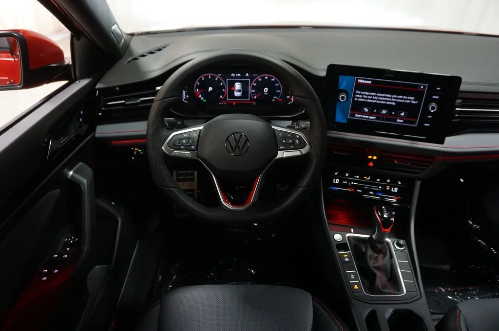 New 2026 Kings Red Metallic Volkswagen 2.0T Autobahn image 12
