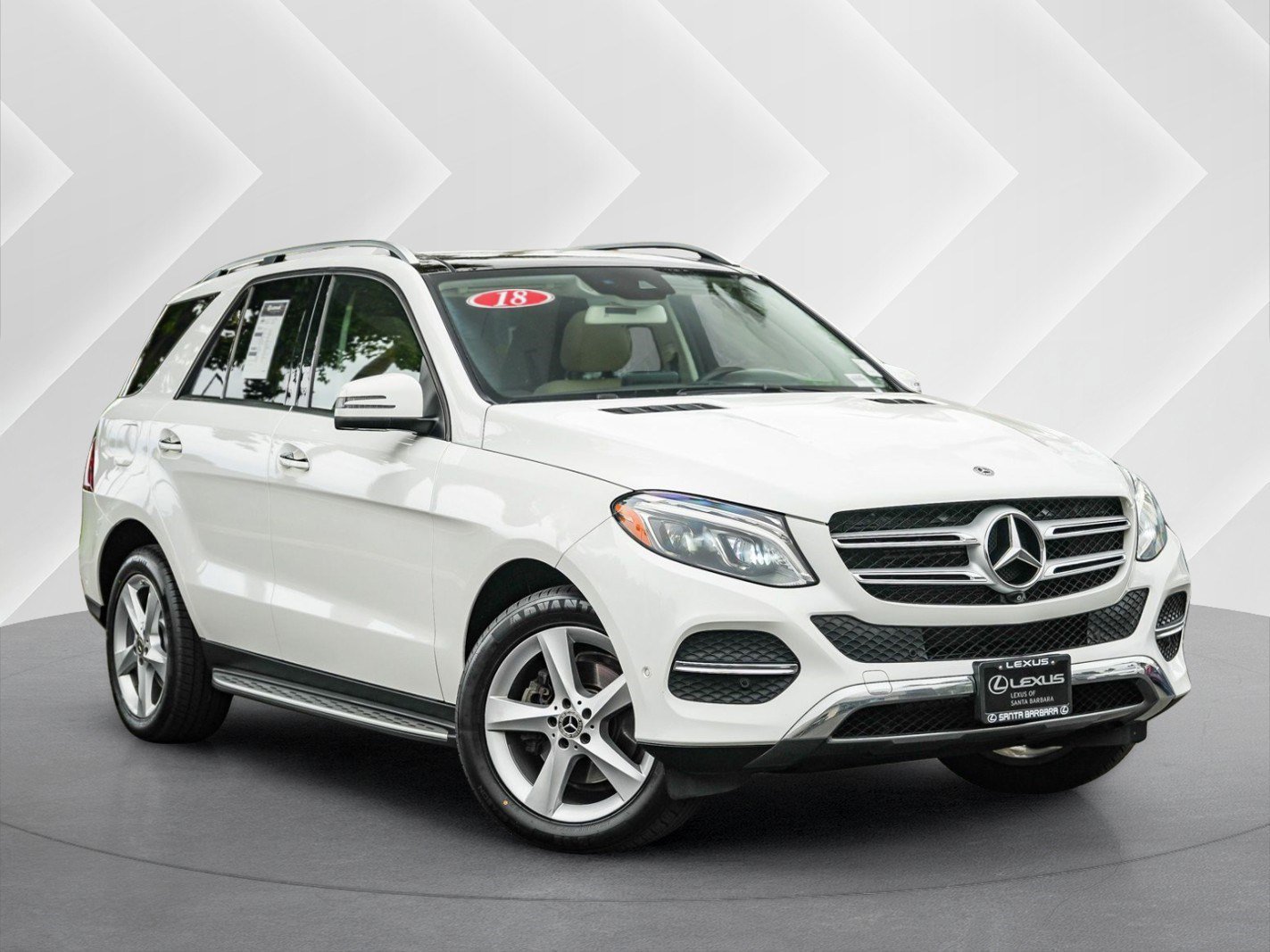 Used 2018 Polar White Mercedes-Benz 350 image 1