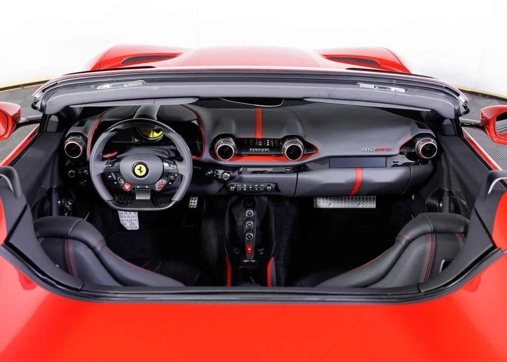Certified Used 2023 Rosso Corsa Ferrari Base image 27