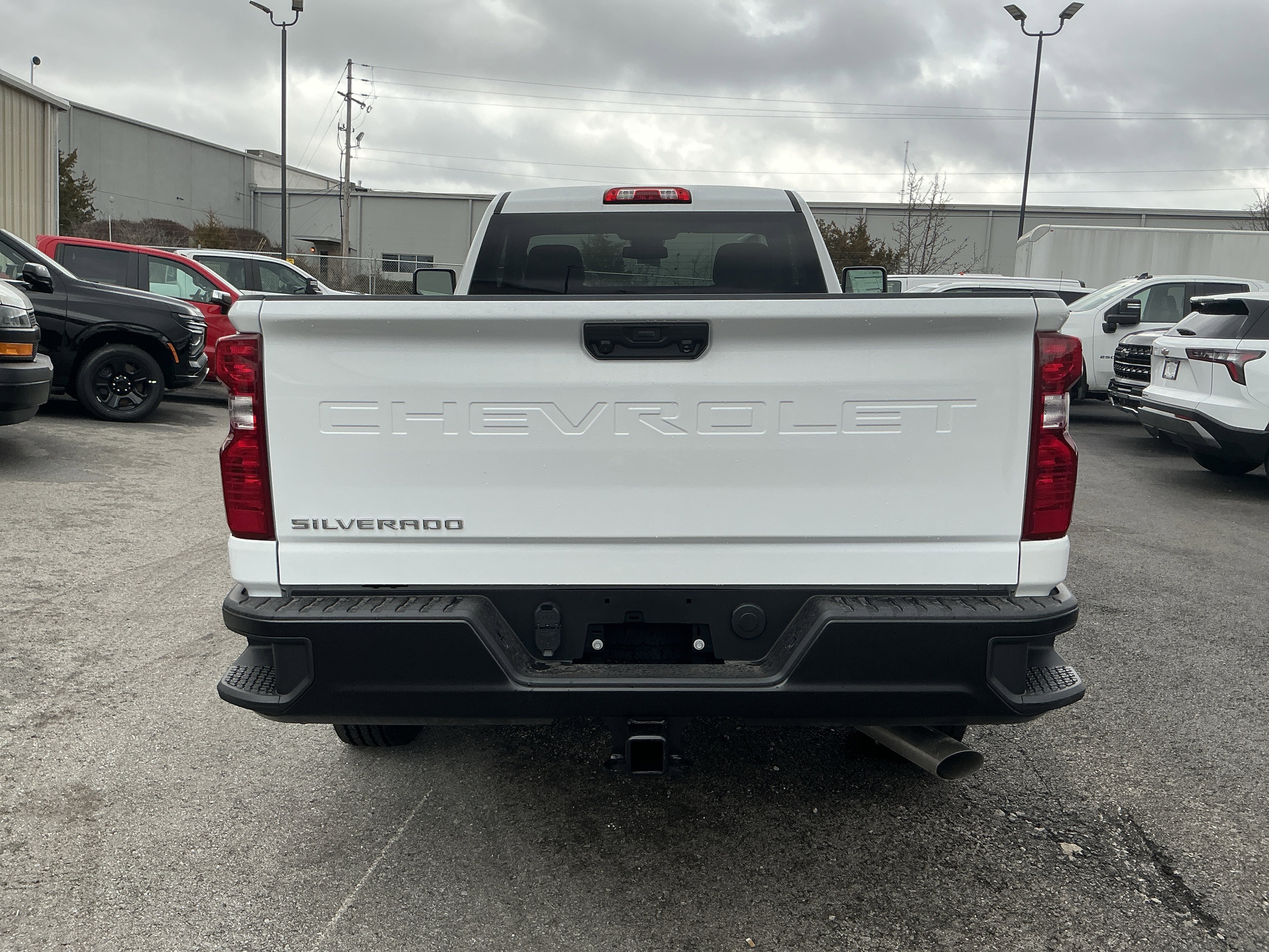 2026 Chevrolet Silverado 2500 HD Work Truck - Photo 6