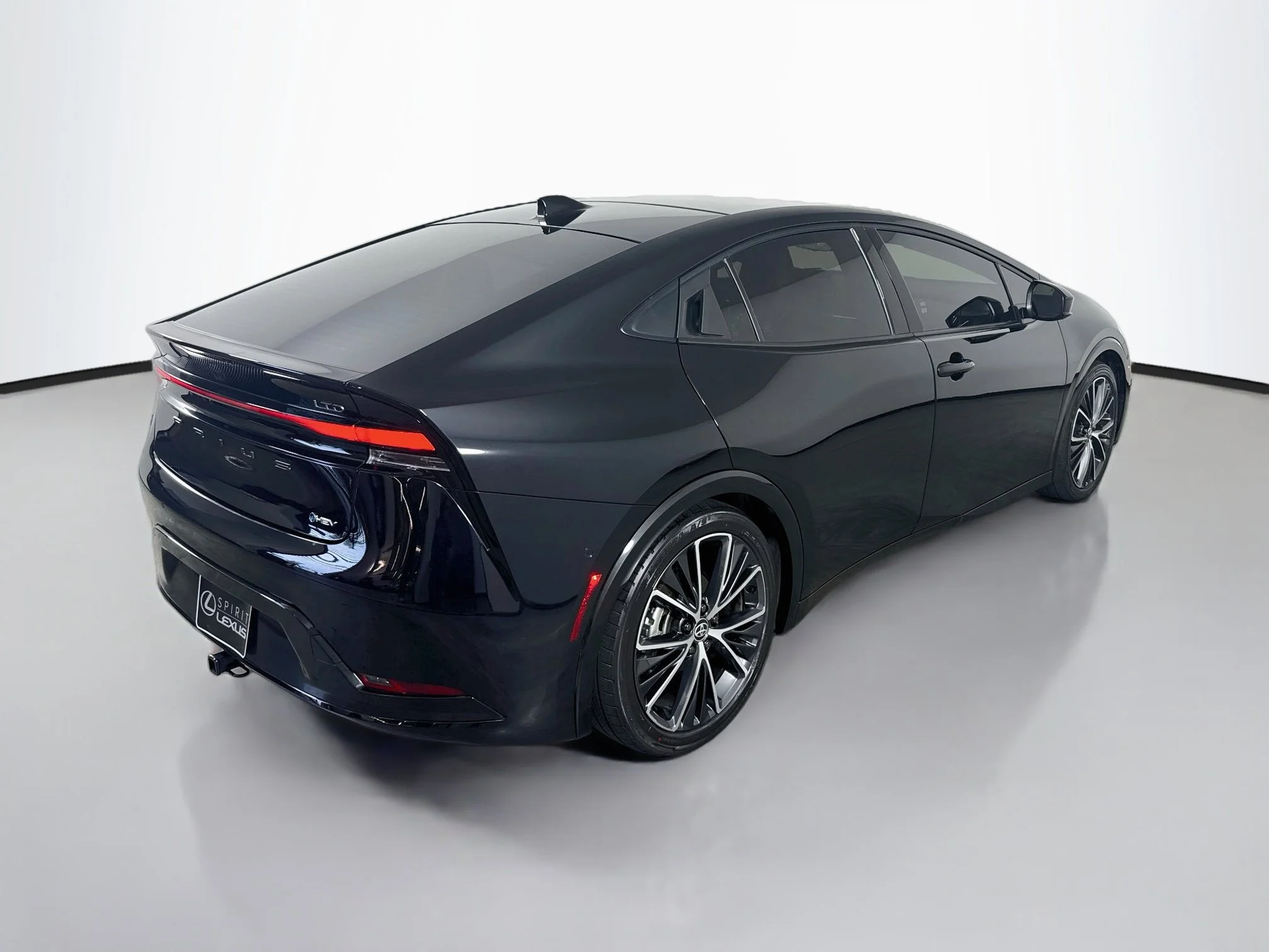 Used 2024 Midnight Black Metallic Toyota Limited image 7