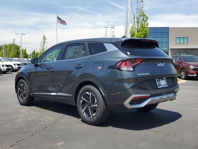 2025 Kia Sportage LX Hybrid - Photo 6
