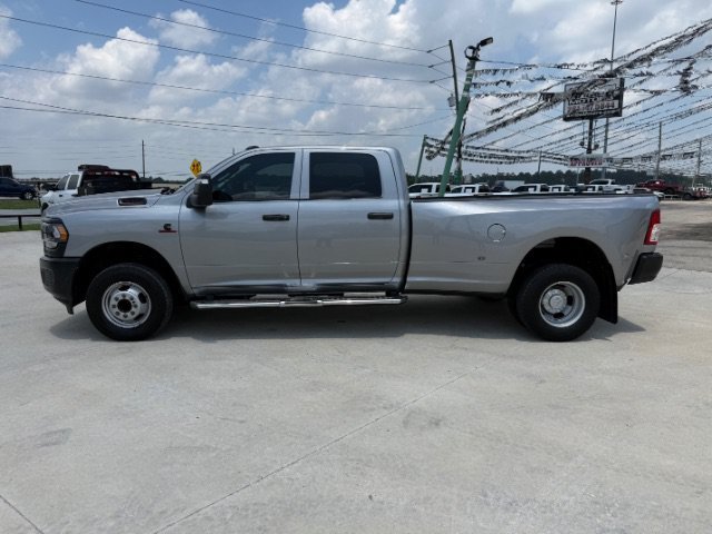Used 2024 Billet Silver Metallic Clearcoat Ram Tradesman image 2