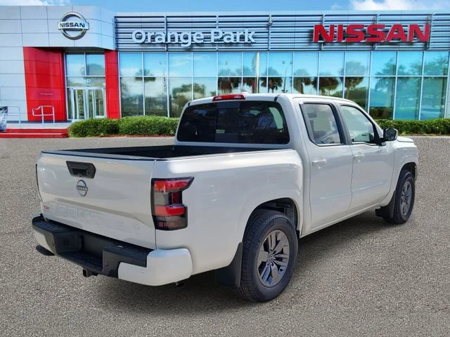 New 2026 Glacier White Nissan Crew Cab SV image 2