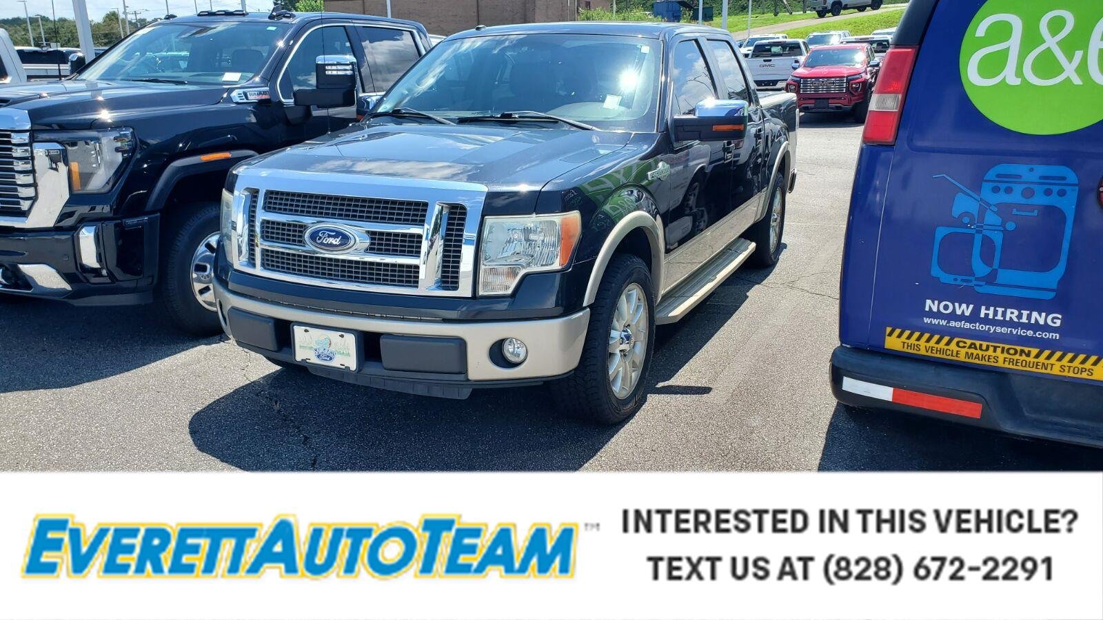 Used 2010 Tuxedo Black Metallic Ford XL image 1
