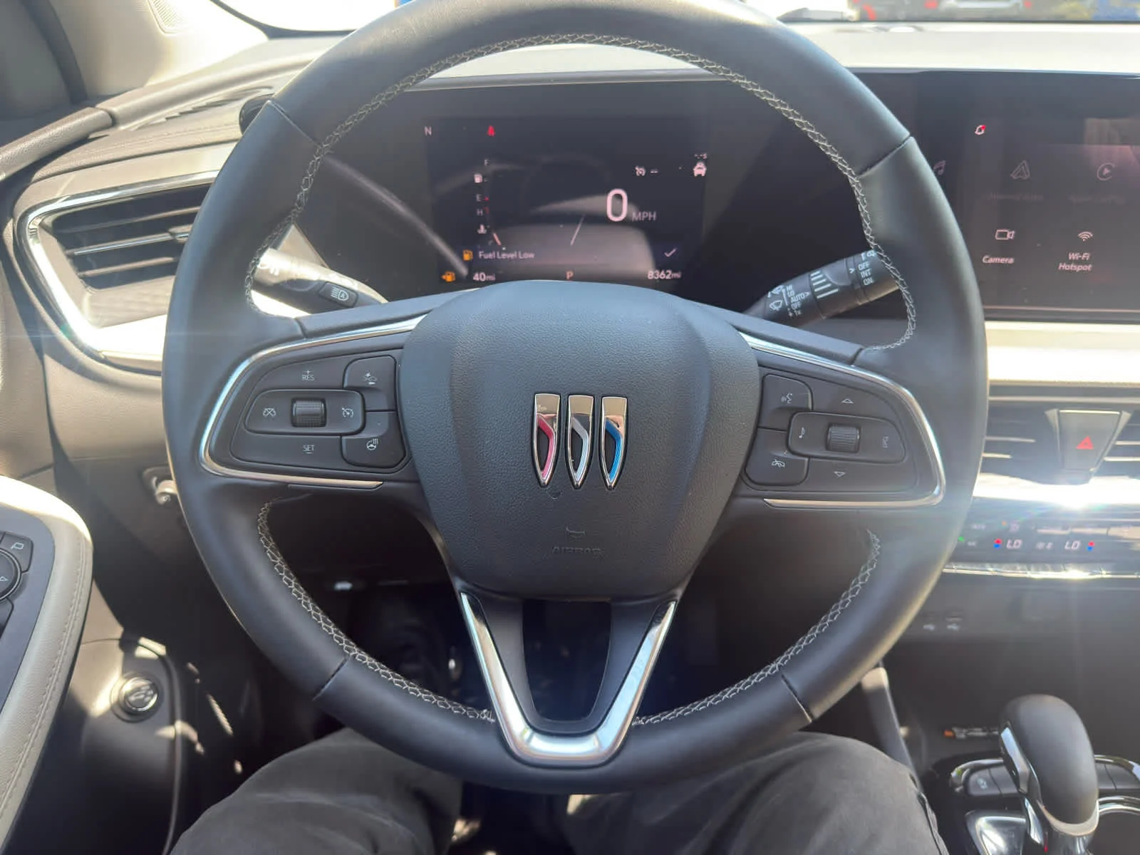 Used 2025 Moonstone Gray Metallic Buick Avenir image 22