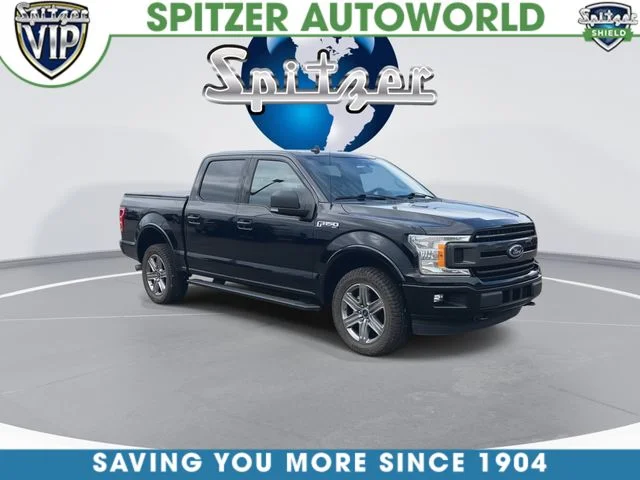 Used 2019 Black Ford XLT image 2