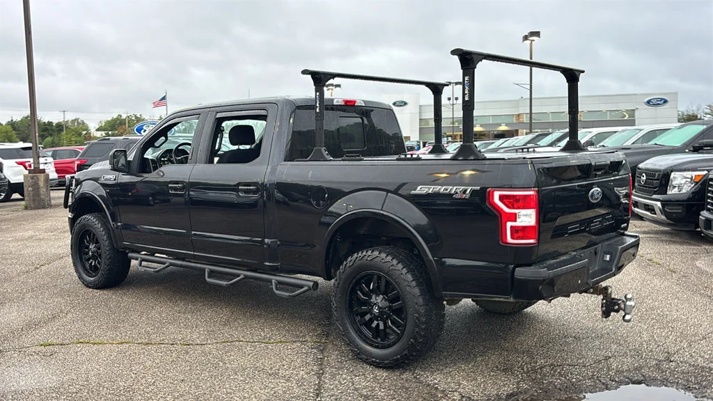 Used 2020 Black Ford XLT image 5