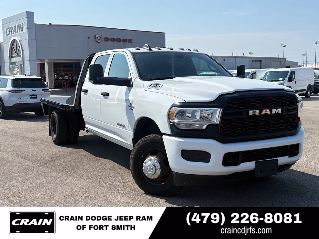 2022 RAM 3500 Chassis Cab
