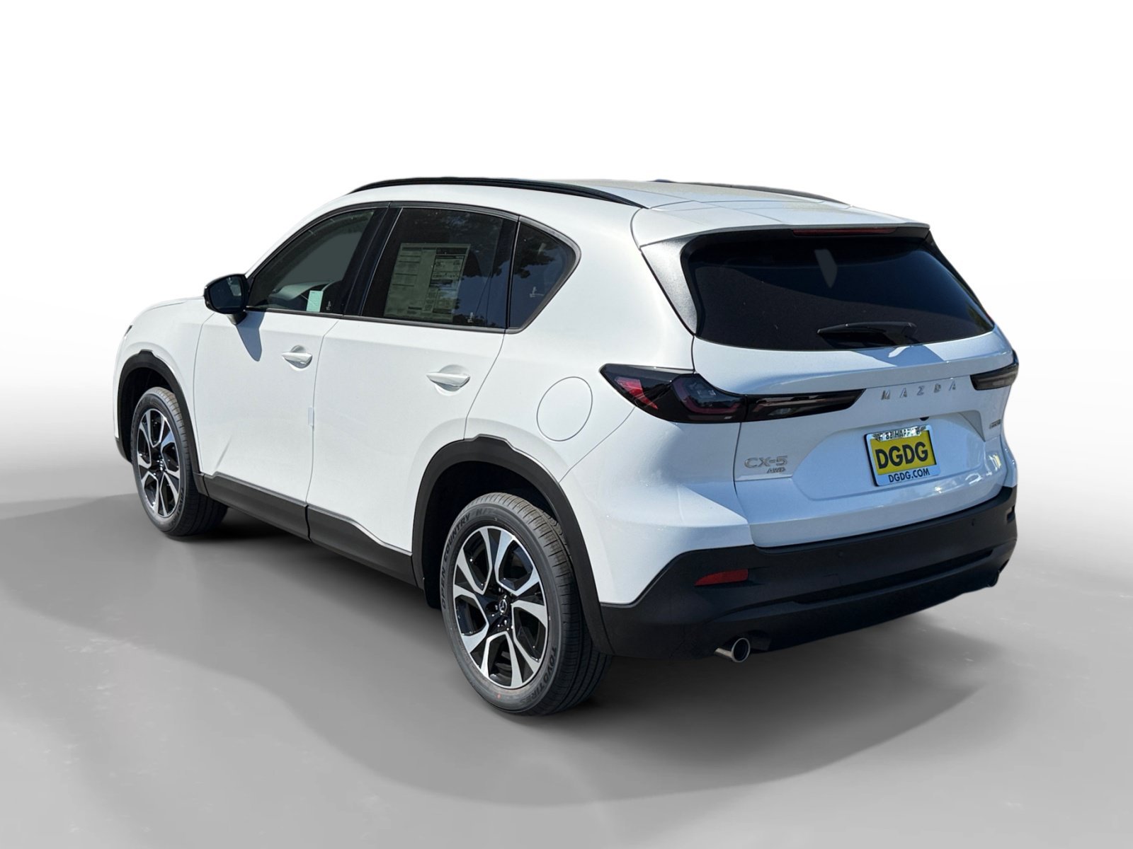New 2026 Rhodium White Metallic Mazda 2.5 S Preferred image 3