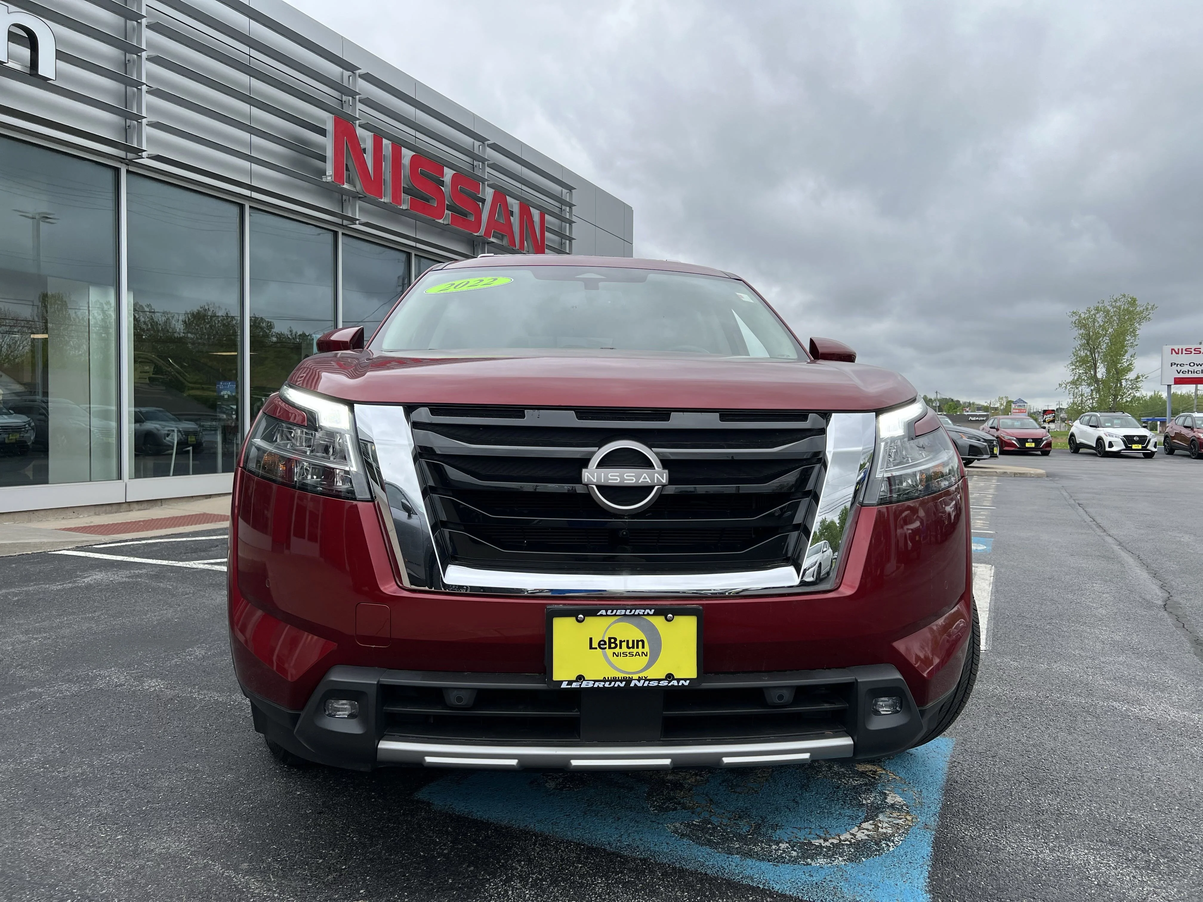 2022 Nissan Pathfinder SL - Photo 20