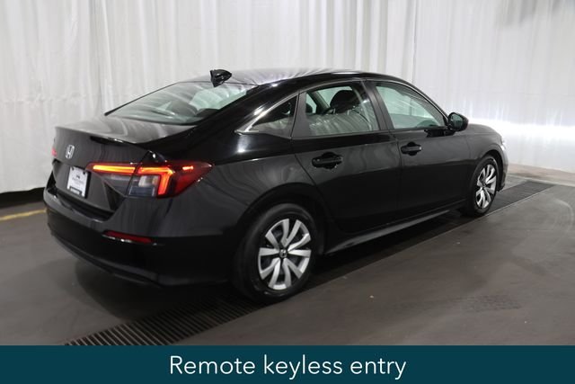 Certified Used 2025 Black Honda LX image 3