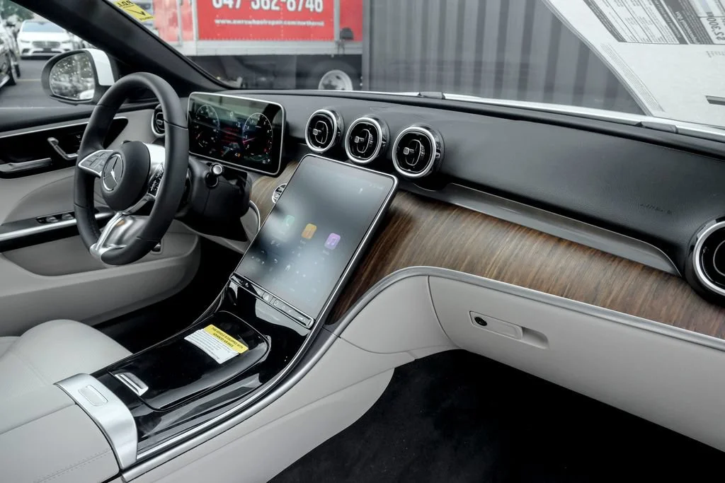 New 2026 Polar White Mercedes-Benz C 300 image 53