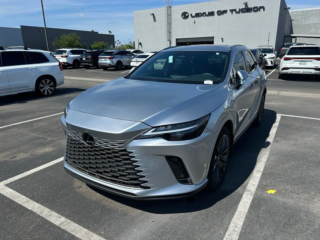 Used 2025 Silver Lexus 350h Premium image 9