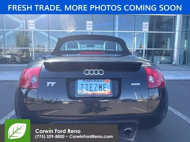 Used 2001 Black Audi Base image 5