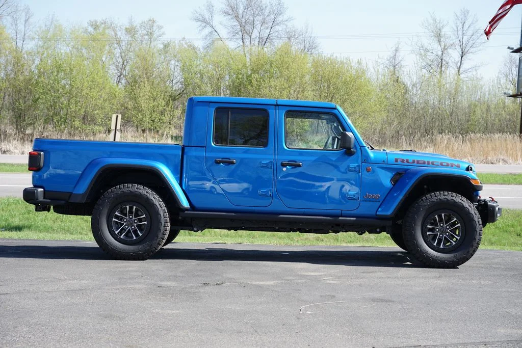 Used 2024 Blue Jeep Rubicon image 2
