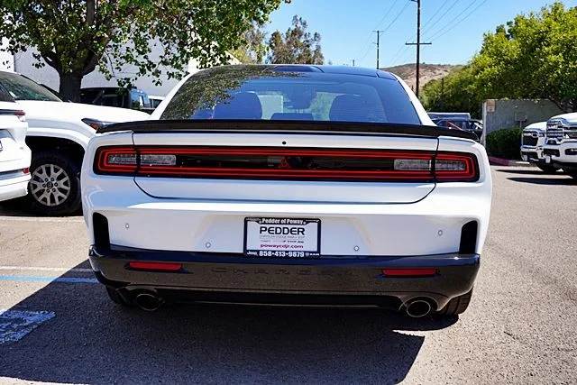 New 2026 White Knuckle Dodge Scat Pack image 9
