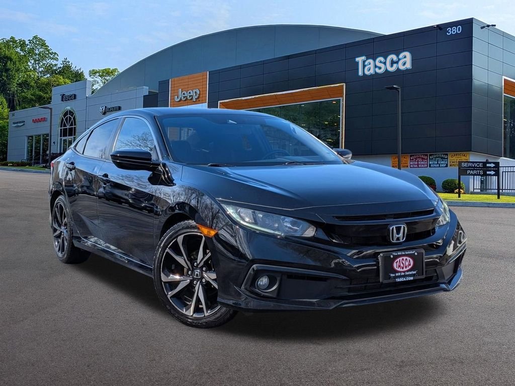 2019 Honda Civic Sport
