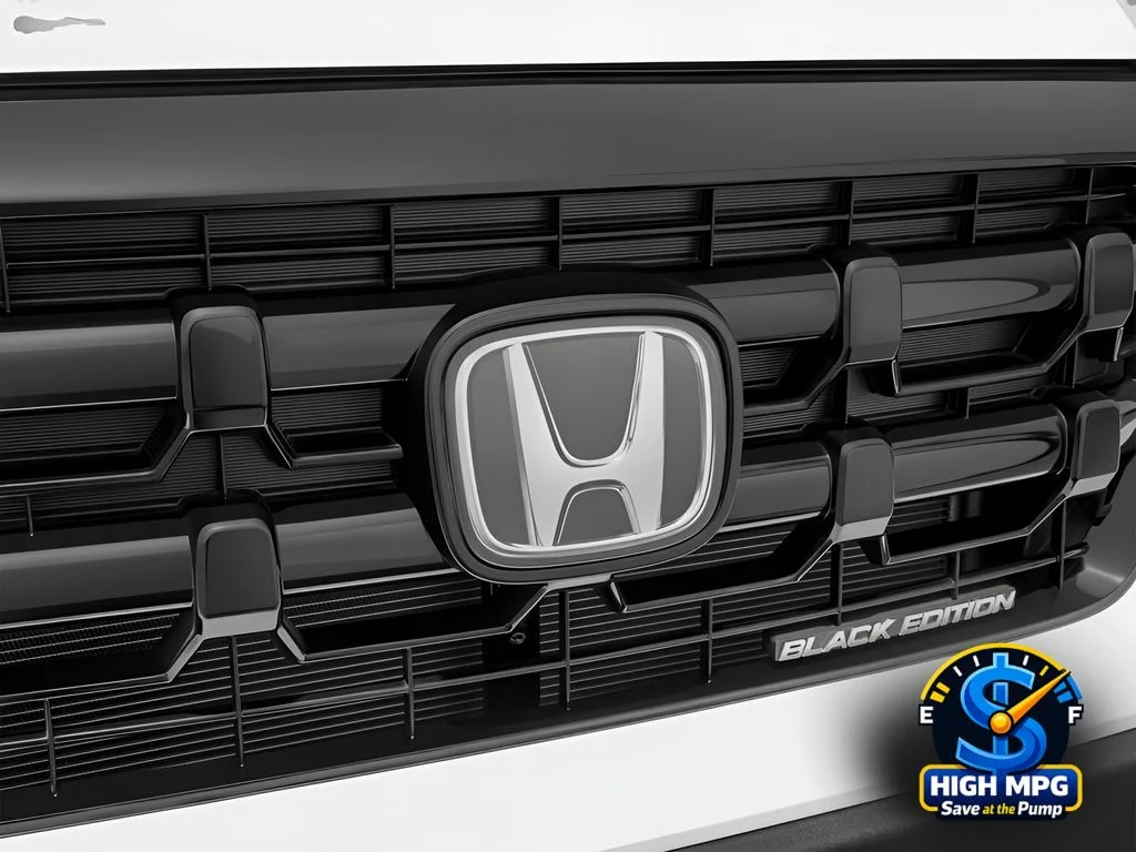 New 2026 Platinum White Pearl Honda Black Edition image 46