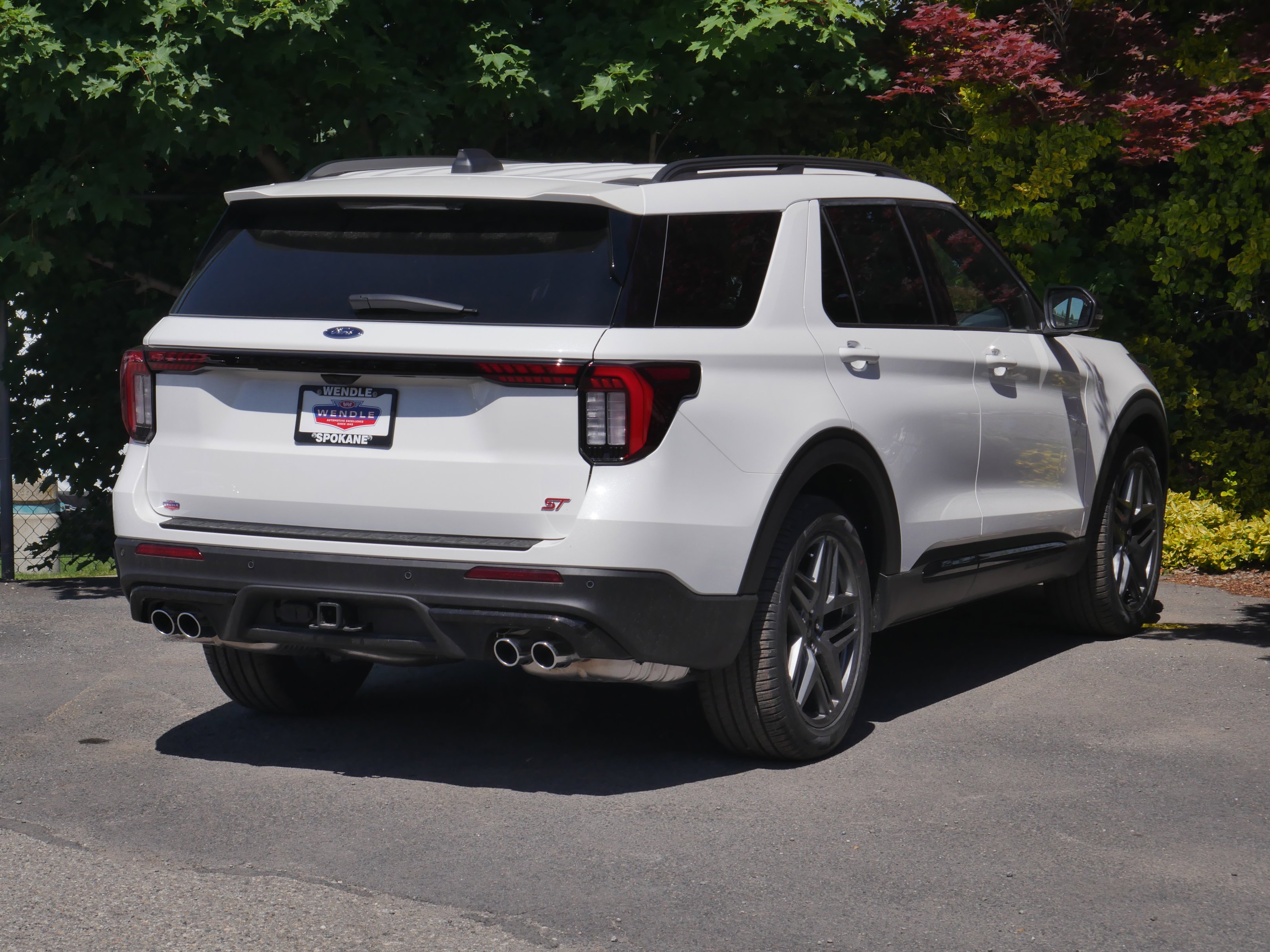 New 2026 Star White Metallic Tri-Coat Ford ST image 28