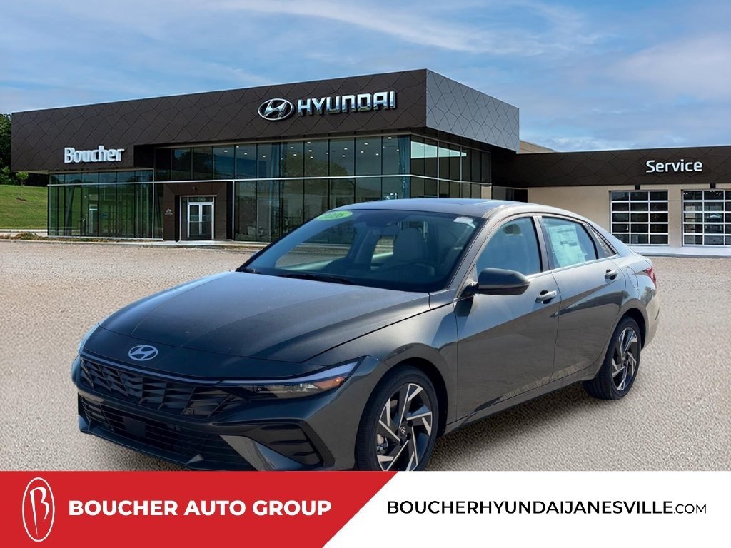 2026 Hyundai Elantra