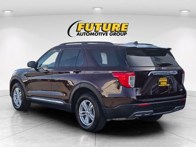 Used 2023 Red Ford XLT image 6