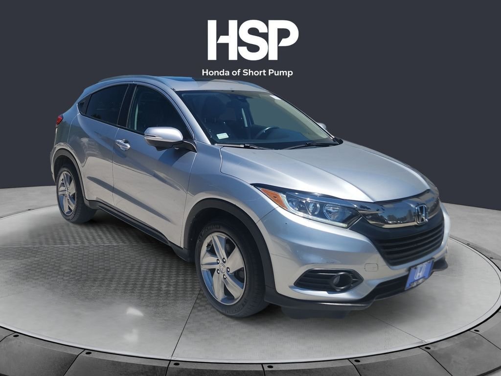 Used 2019 Lunar Silver Metallic Honda EX image 7