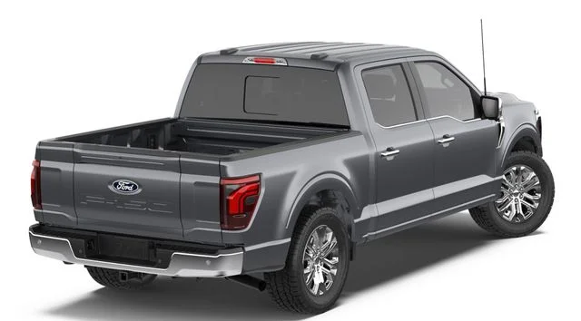 New 2026 Carbonized Gray Metallic Ford Lariat® image 11