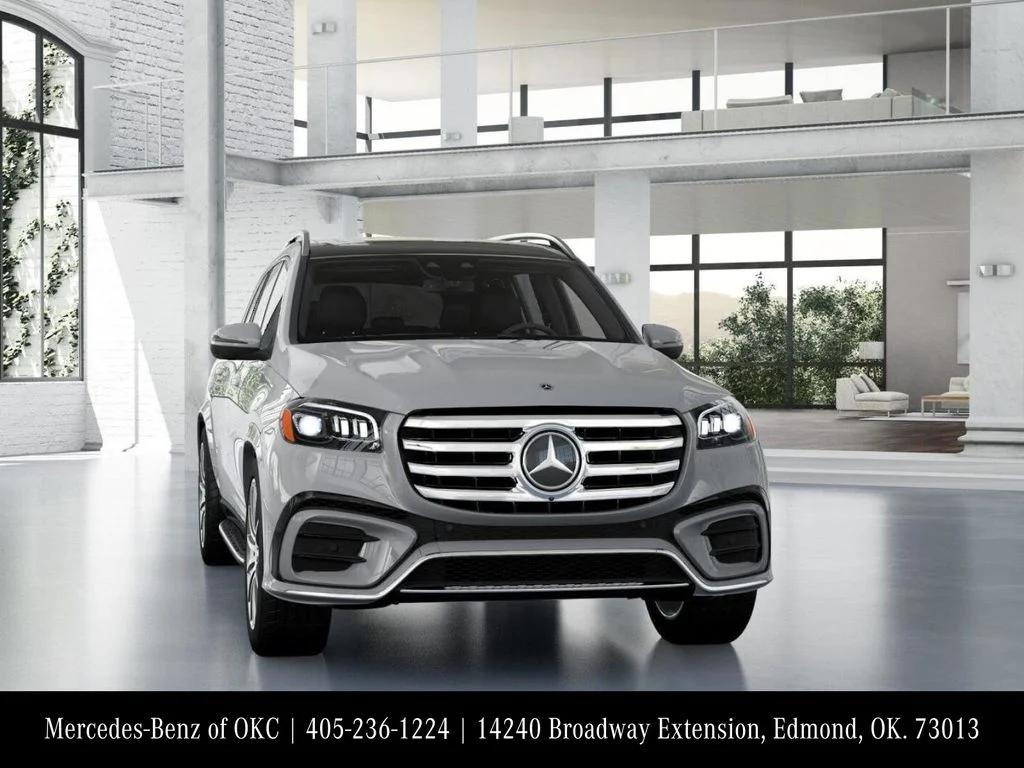 New 2026 Gray Mercedes-Benz GLS 580 image 8