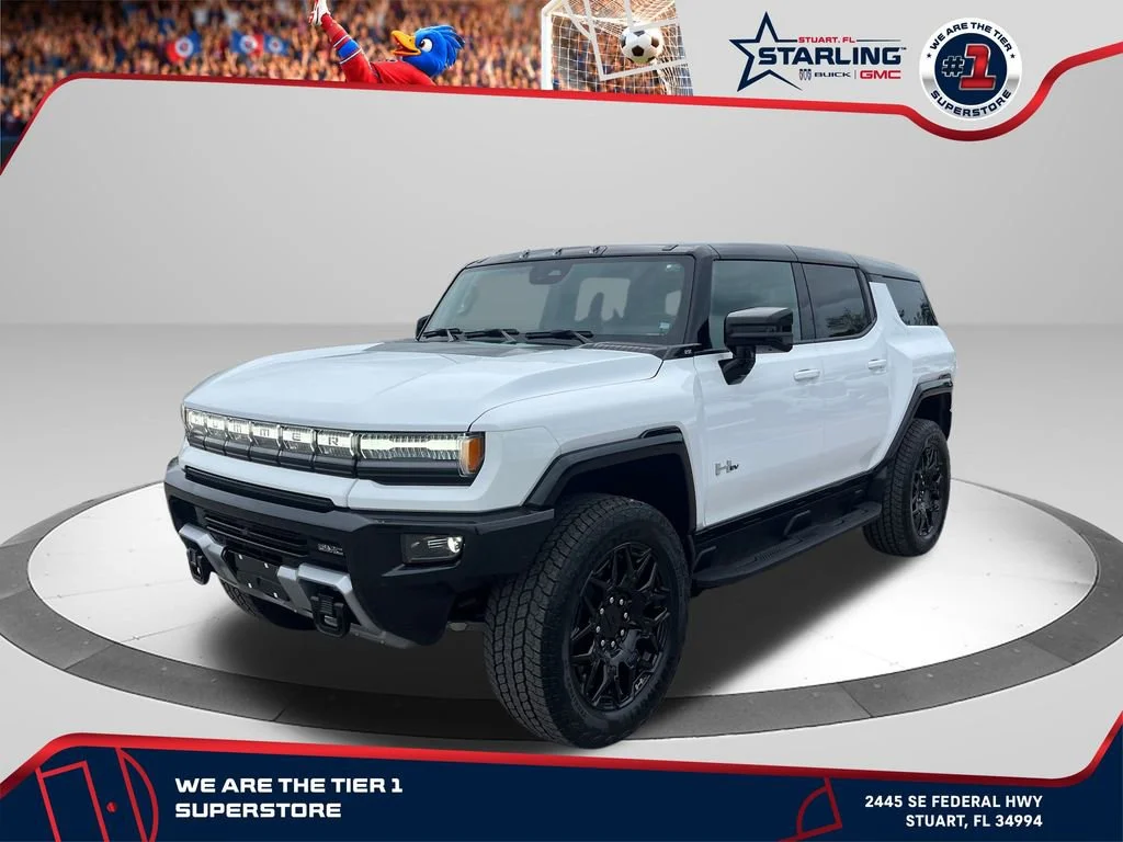 New 2026 Interstellar White GMC 2X image 1